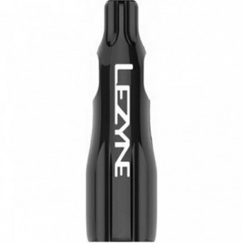 Bouchon de Valve Lezyne CNC Noir en Aluminium avec Clé Torx T25 - 1