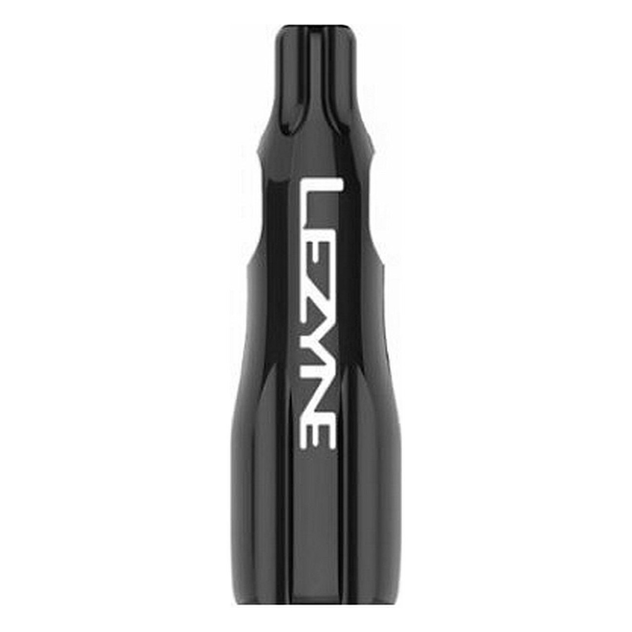 Lezyne CNC Black Valve Cap with T25 Torx Key and Valve Core Remover - 1