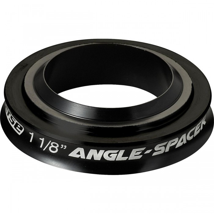 Inverse Angle Spacer 1 1/8' for Bike - Enhances Control and Performance - 1