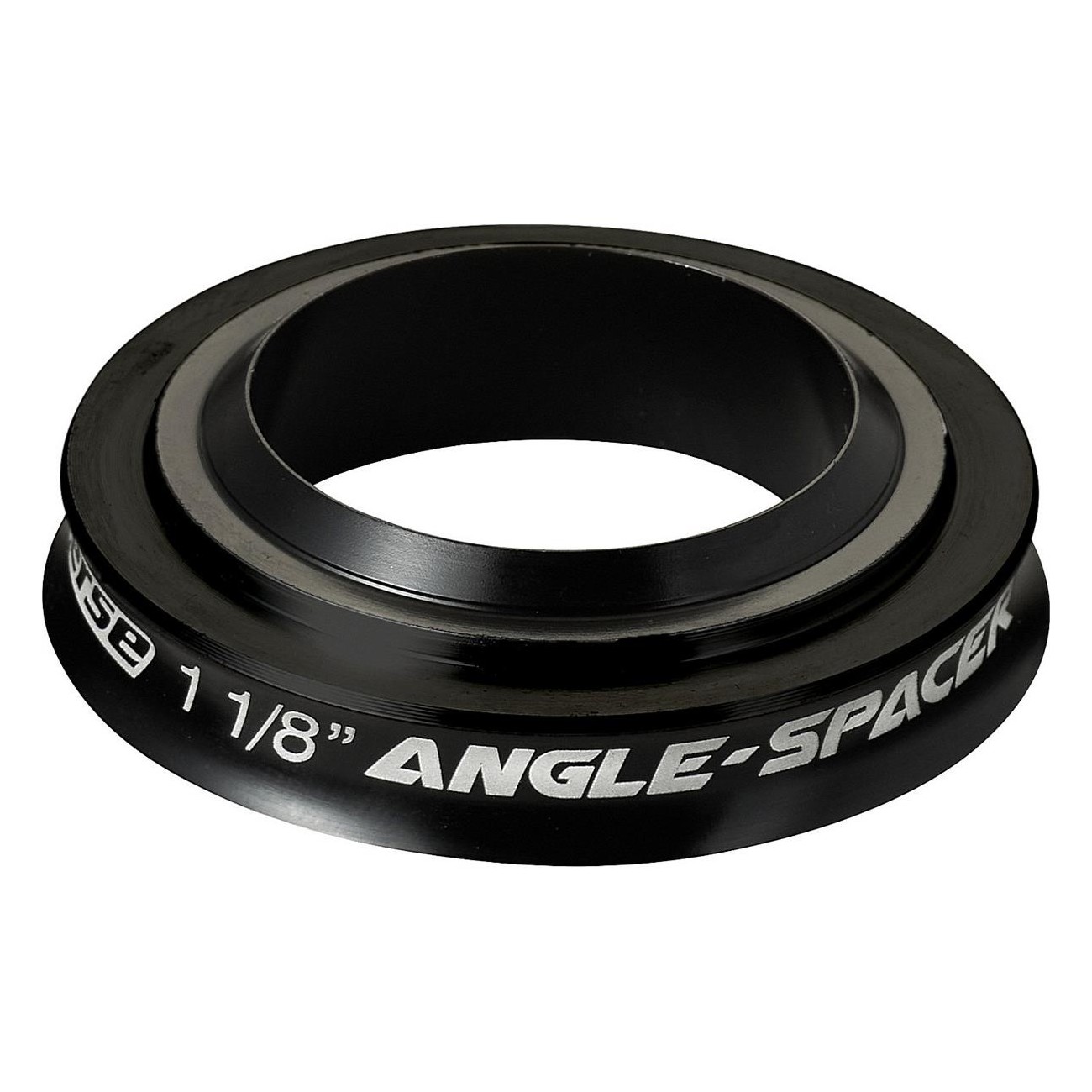 Inverse Angle Spacer 1 1/8' for Bike - Enhances Control and Performance - 1