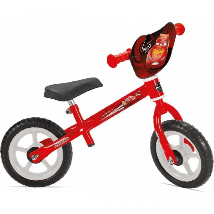 Cars Pedagogical Bike for Kids - Develops Balance and Coordination - 1