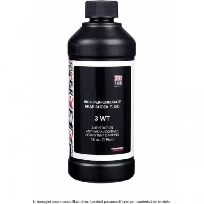 Maxima Plush 3WT Suspension Oil - 1 Liter for Optimal Performance - 1