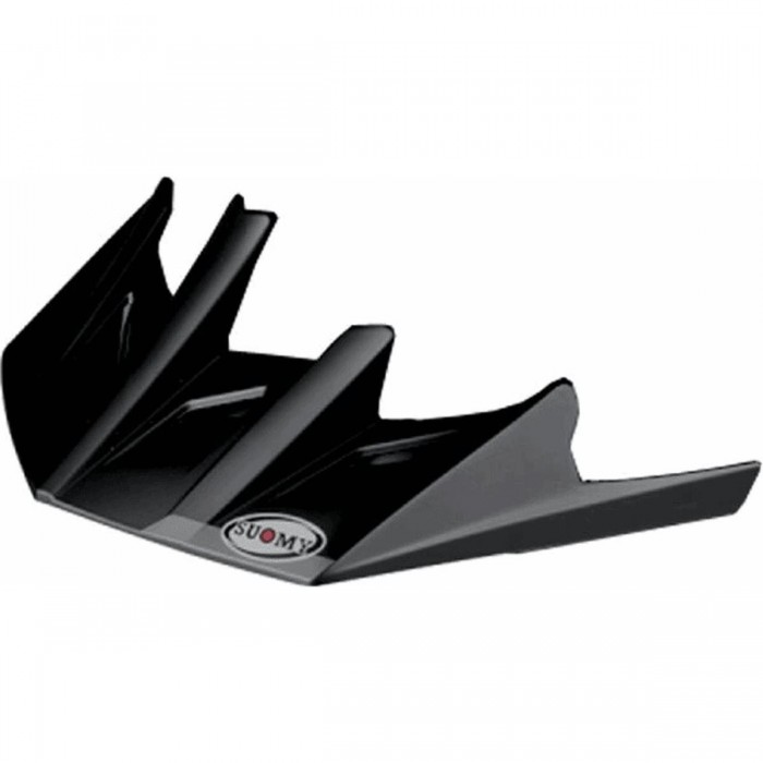 FREE Matte Black Visor for SUOMY Helmets - Elegant Design & Quality - 1