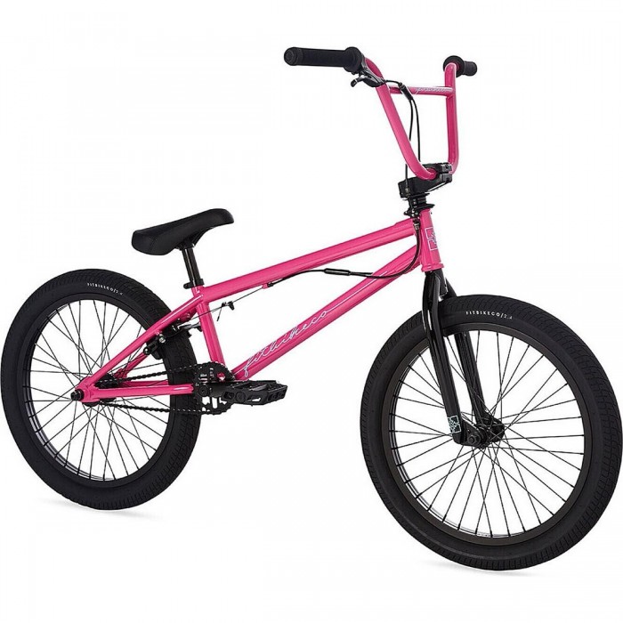 90s Pink BMX Bike - Retro Style with Modern Performance - 1