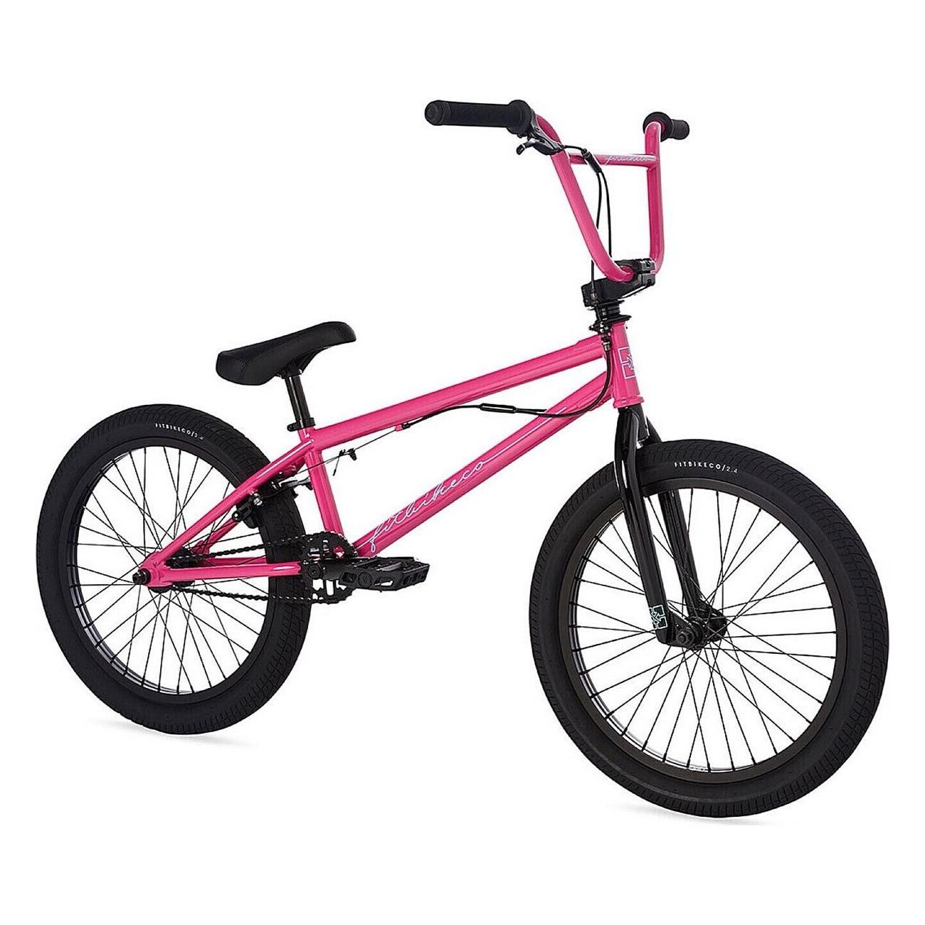 90s Pink BMX Bike - Retro Style with Modern Performance - 1