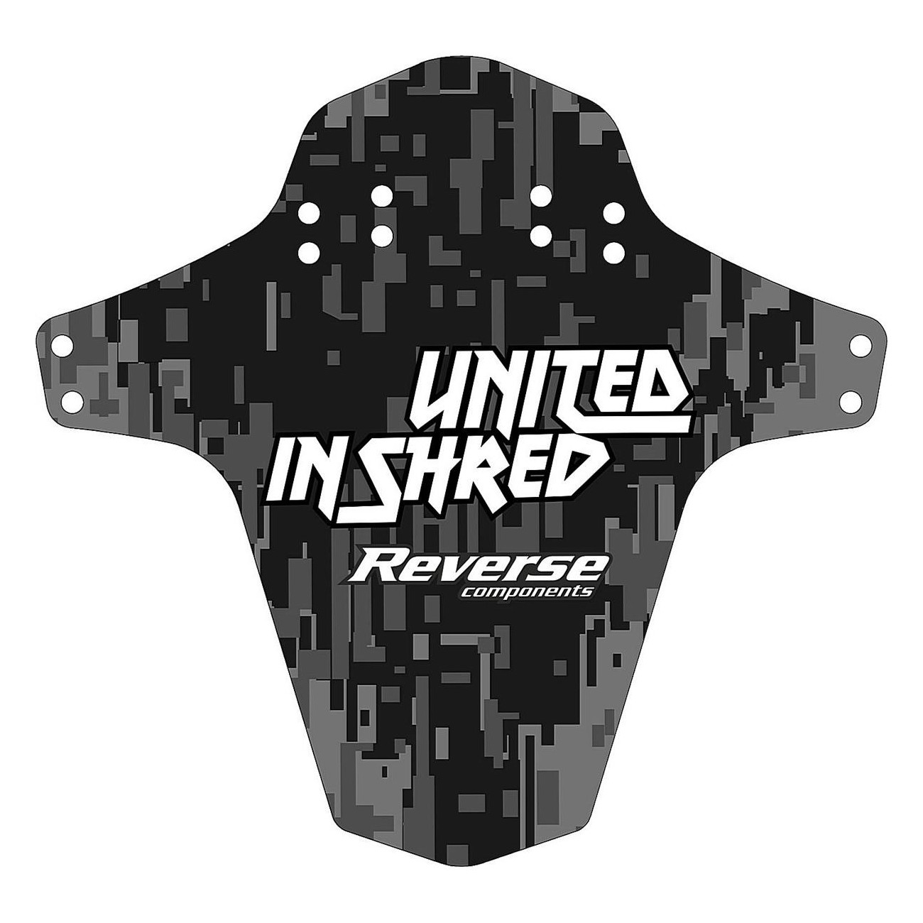 Reverse Mudfender United in Shred Digi-Camo - Versatile Bike Protection - 1