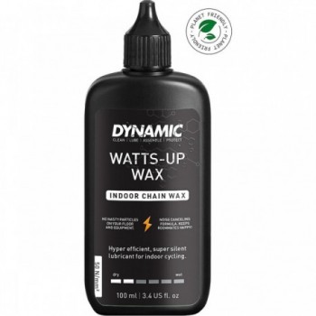 Dynamisches Wachs Watts-Up 100 ml - Effizient und Leise für Fahrradketten - 1