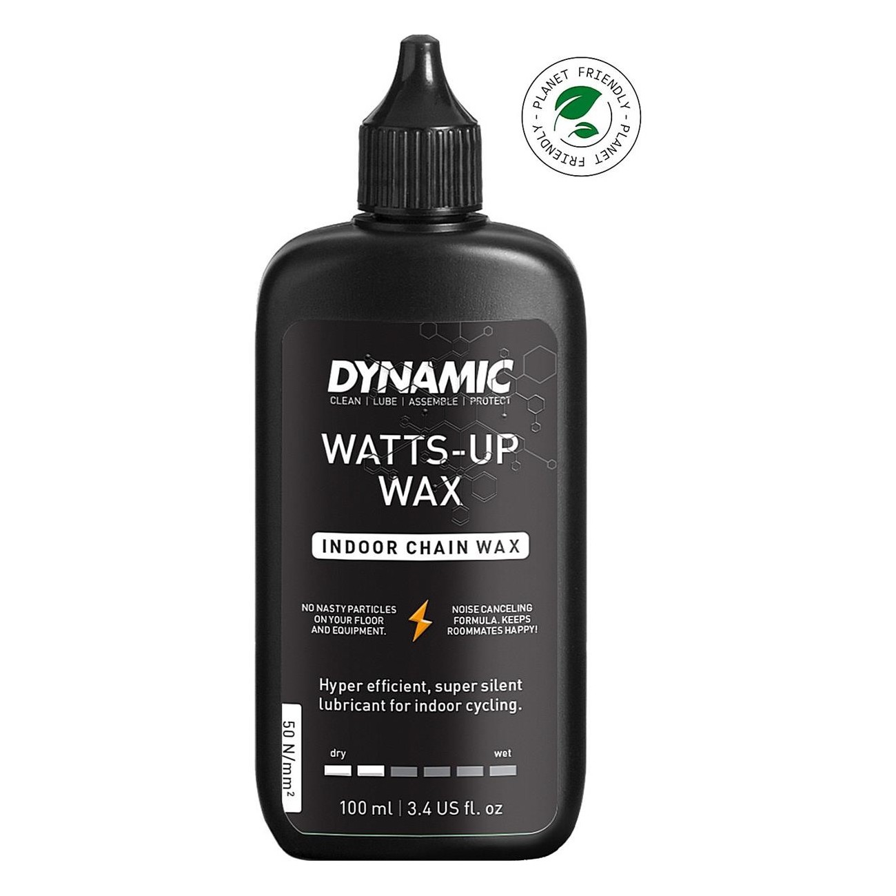 Dynamisches Wachs Watts-Up 100 ml - Effizient und Leise für Fahrradketten - 1