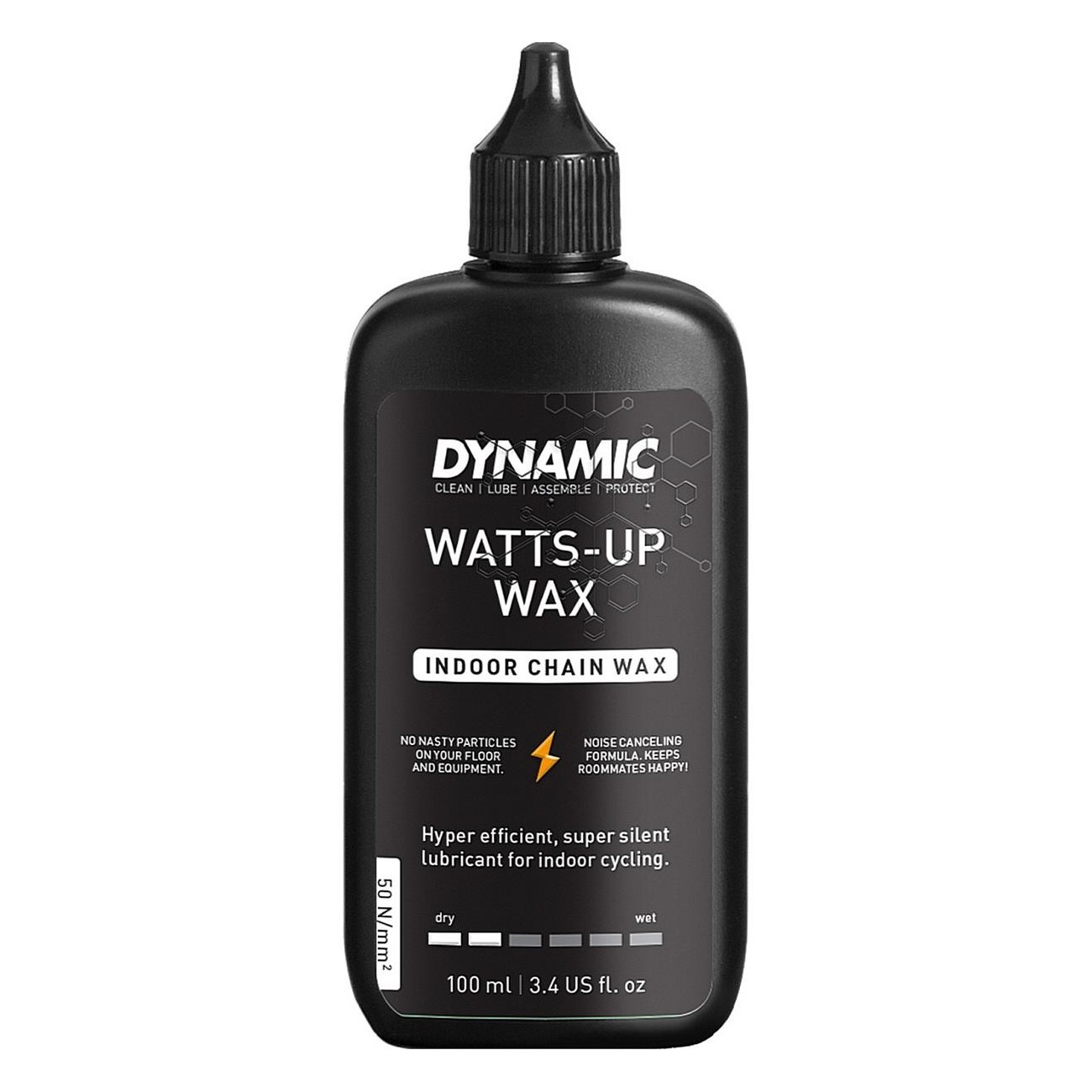 Dynamisches Wachs Watts-Up 100 ml - Effizient und Leise für Fahrradketten - 2