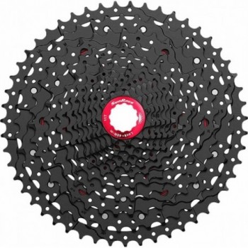 Cassetta Road 12V 11/30 Denti in Alluminio Nero Compatibile Shimano HG Sunrace - 1 - Cassette - 4711264330685