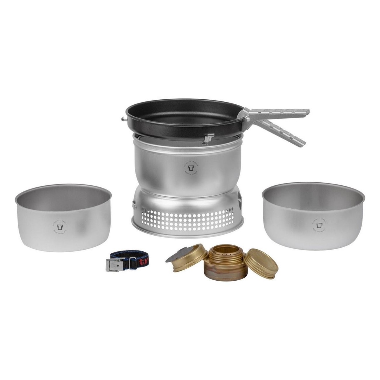 Trangia 25-23 UL/D Spirit Stove for 3-4 People with Lightweight Pots and Pan - 1