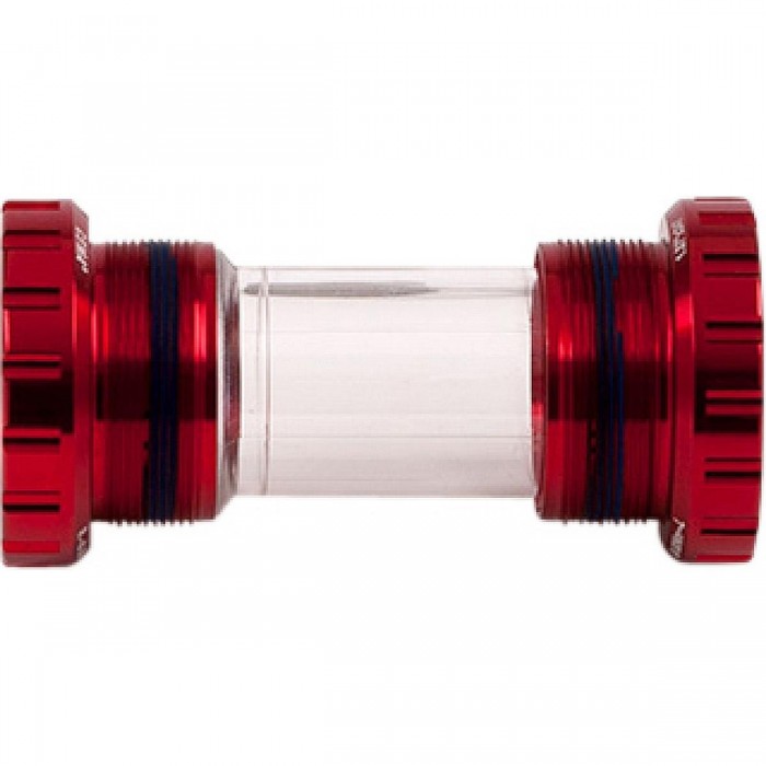 Cápsulas BSA de Cerámica Rojas para SRAM GXP - Compatibles con Cuadros 68/73 mm - 1