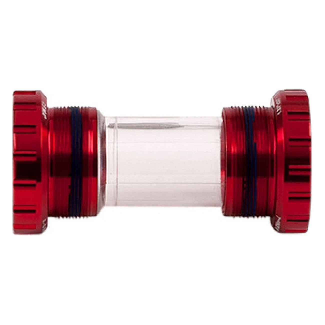 Cápsulas BSA de Cerámica Rojas para SRAM GXP - Compatibles con Cuadros 68/73 mm - 1