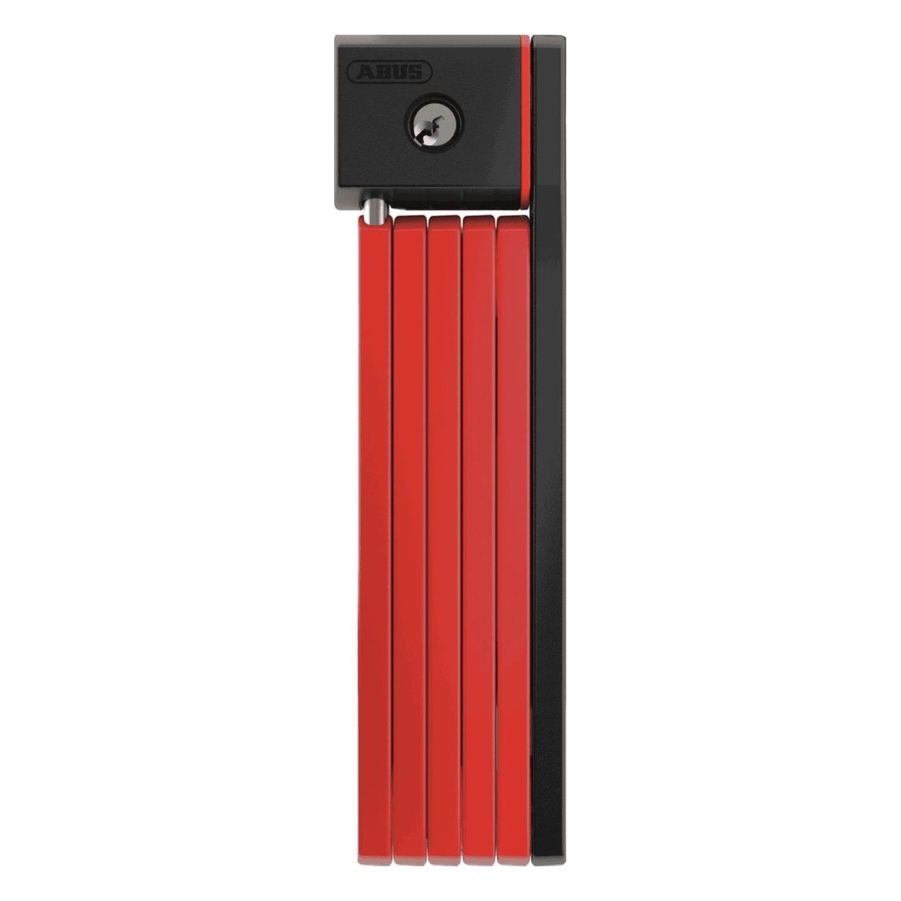 Ugrip Bordo 5700 SH Red 80 cm Folding Lock with 5 mm Steel Bars - 2