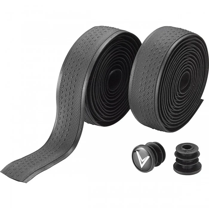 Nastro Manubrio GB9 Nero in Elastomero PU - Antiscivolo e Resistente, 200x3 cm - 1 - Nastri manubrio - 4026465154641