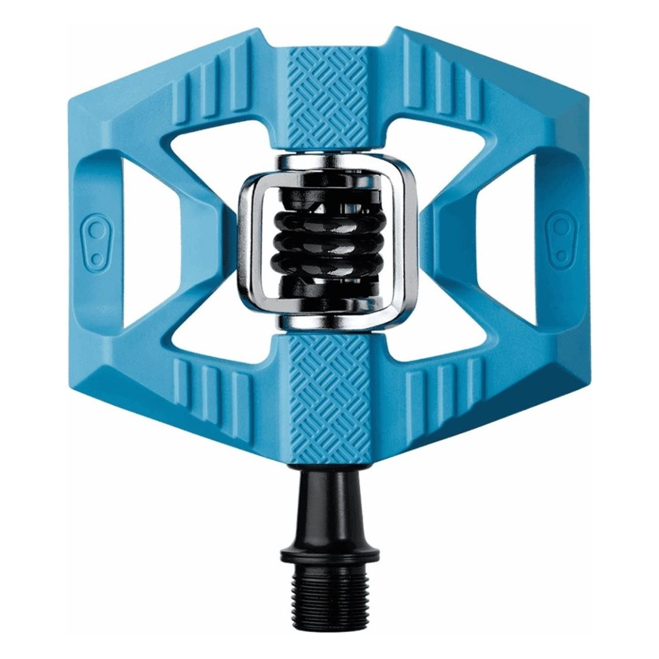 Pedales CRANKBROTHERS Double Shot 1 Azul - Versátiles para MTB, Ciudad y Trekking - 1