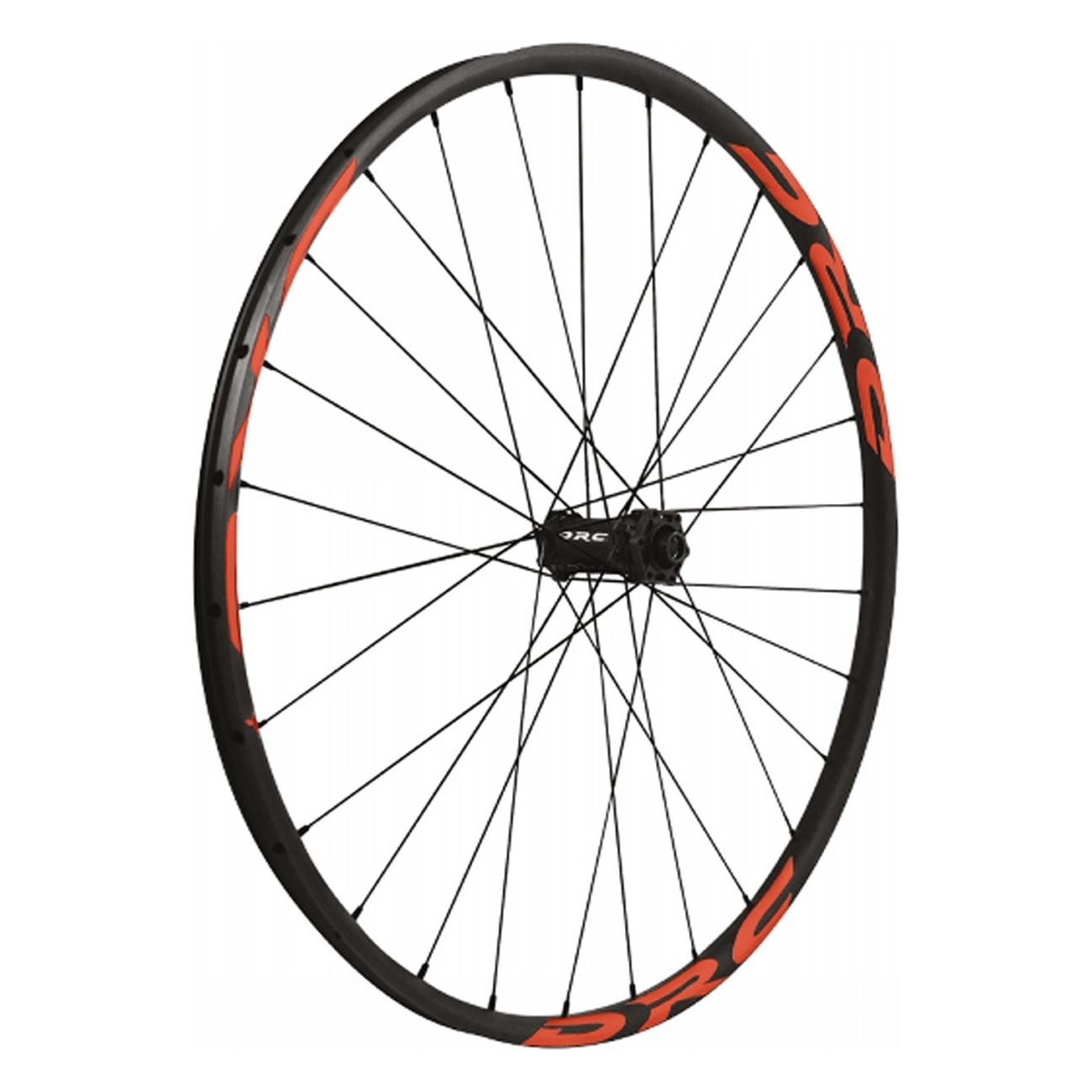 Orange Sticker Kit for DRC XXL Carbon Rims (2 Rims) - 1