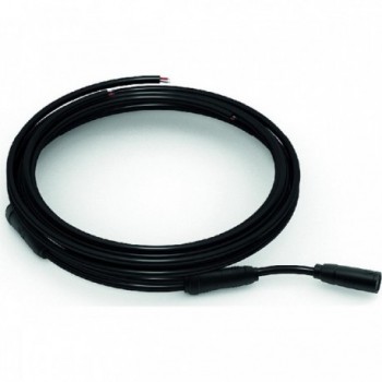 Cable de Iluminación Mahle X35 para Luces Delanteras y Traseras - 1m/2m - 1