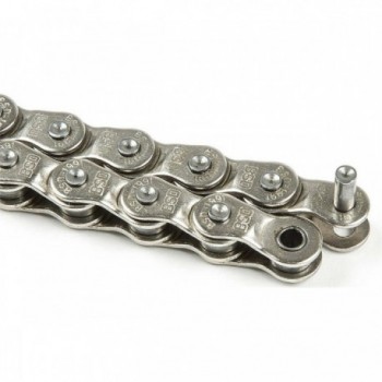 1991 Halflink Chrome Bike Chain - 96 Links, 1/2' x 1/8', 430g - 1