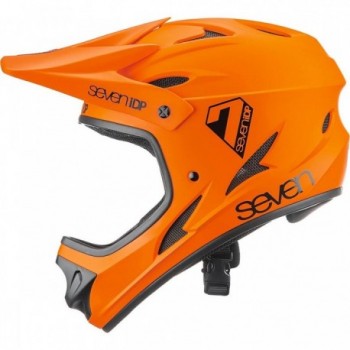 M1 Kids Helmet - Burnt Orange, Size L (50-52 cm) - Safety & Comfort - 1