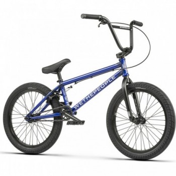 Wethepeople CRS FC 20' BMX Bike Transparent Blue 20.25' TT - 1