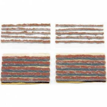 Tubeless Tire Repair Kit Recharge Pack - Repair Strips - 1