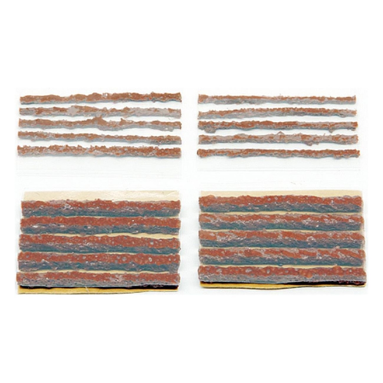 Tubeless Tire Repair Kit Recharge Pack - Repair Strips - 1