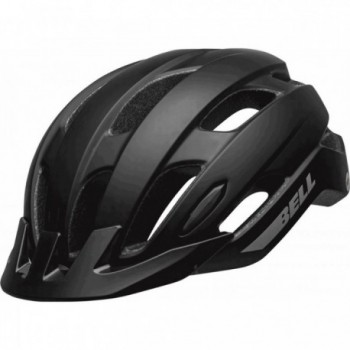 Trace LED Black Matte Bike Helmet 2022, Size 50-57 cm, Rechargeable Light - 2