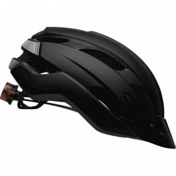 Trace LED Black Matte Bike Helmet 2022, Size 50-57 cm, Rechargeable Light - 4