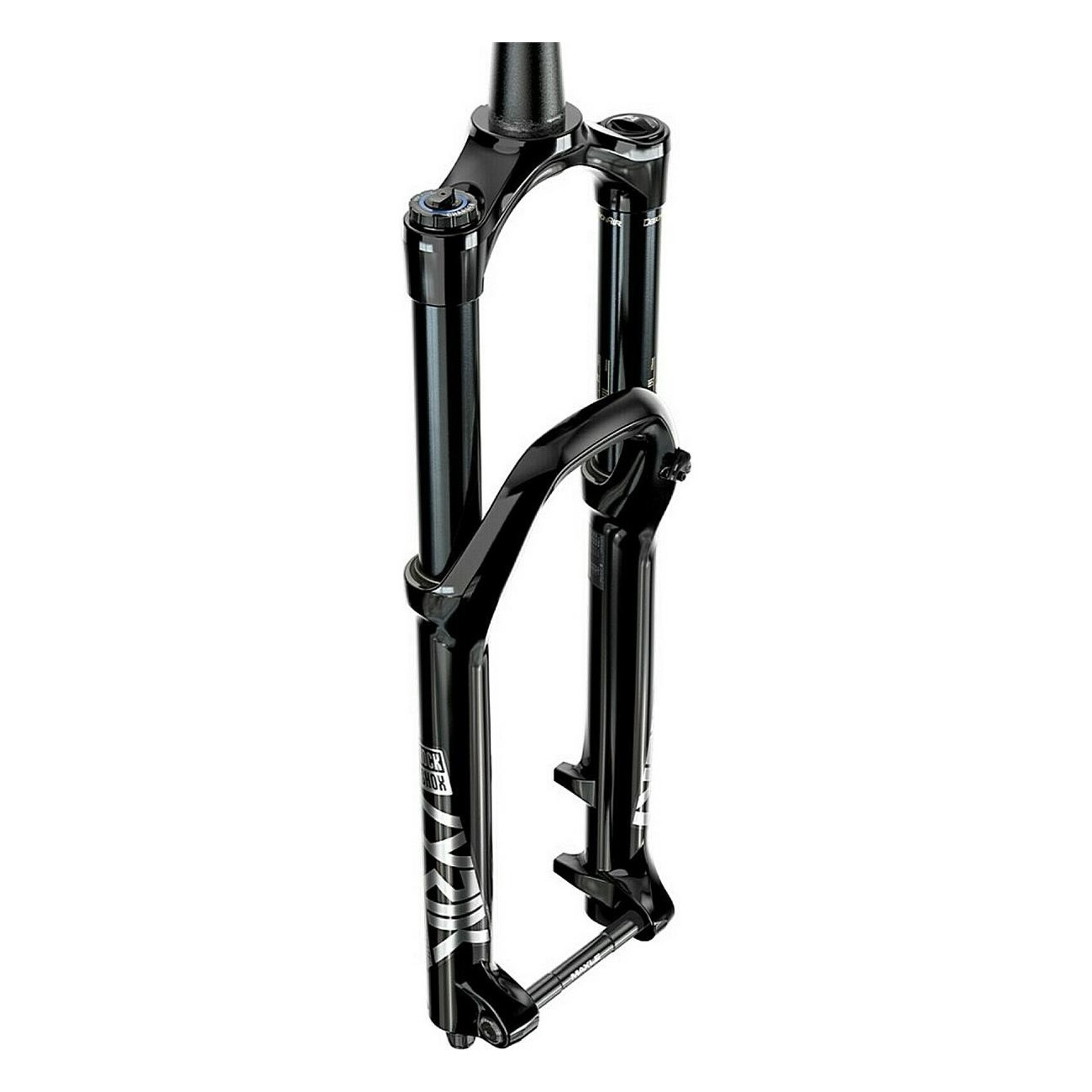 Lyrik Ultimate Charger 2.1 RC2 Fork 27.5' Boost 15x110 180mm Black Aluminum - 1