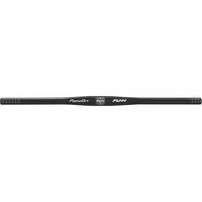 Guidon FLAME PG 31,8x720mm en Alliage 6061 Noir, Rise 0mm, Sweep 0/9° - 1