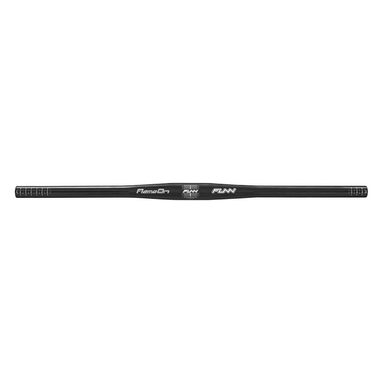 Guidon FLAME PG 31,8x720mm en Alliage 6061 Noir, Rise 0mm, Sweep 0/9° - 1