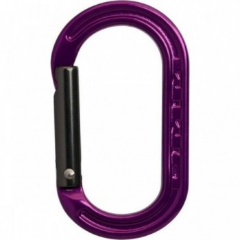 XSRE Treemagineers Violet Carabiner 8g - Compact, Lightweight, 4kN, Non-PPE - 1