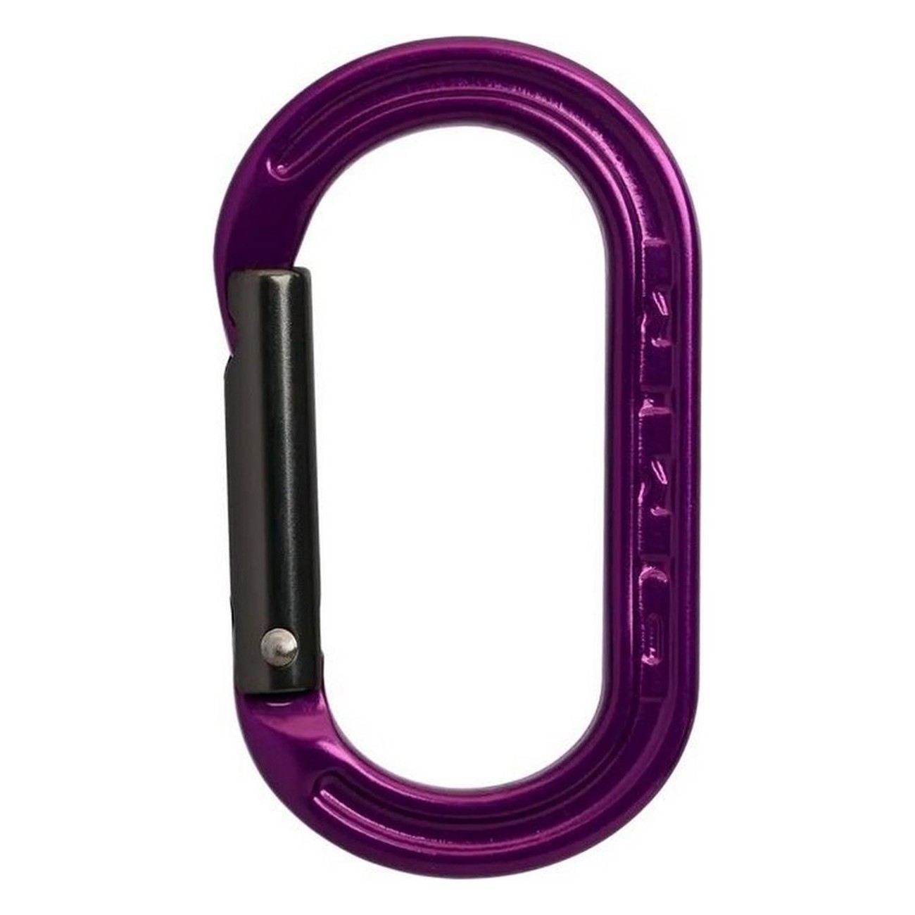 XSRE Treemagineers Violet Carabiner 8g - Compact, Lightweight, 4kN, Non-PPE - 1