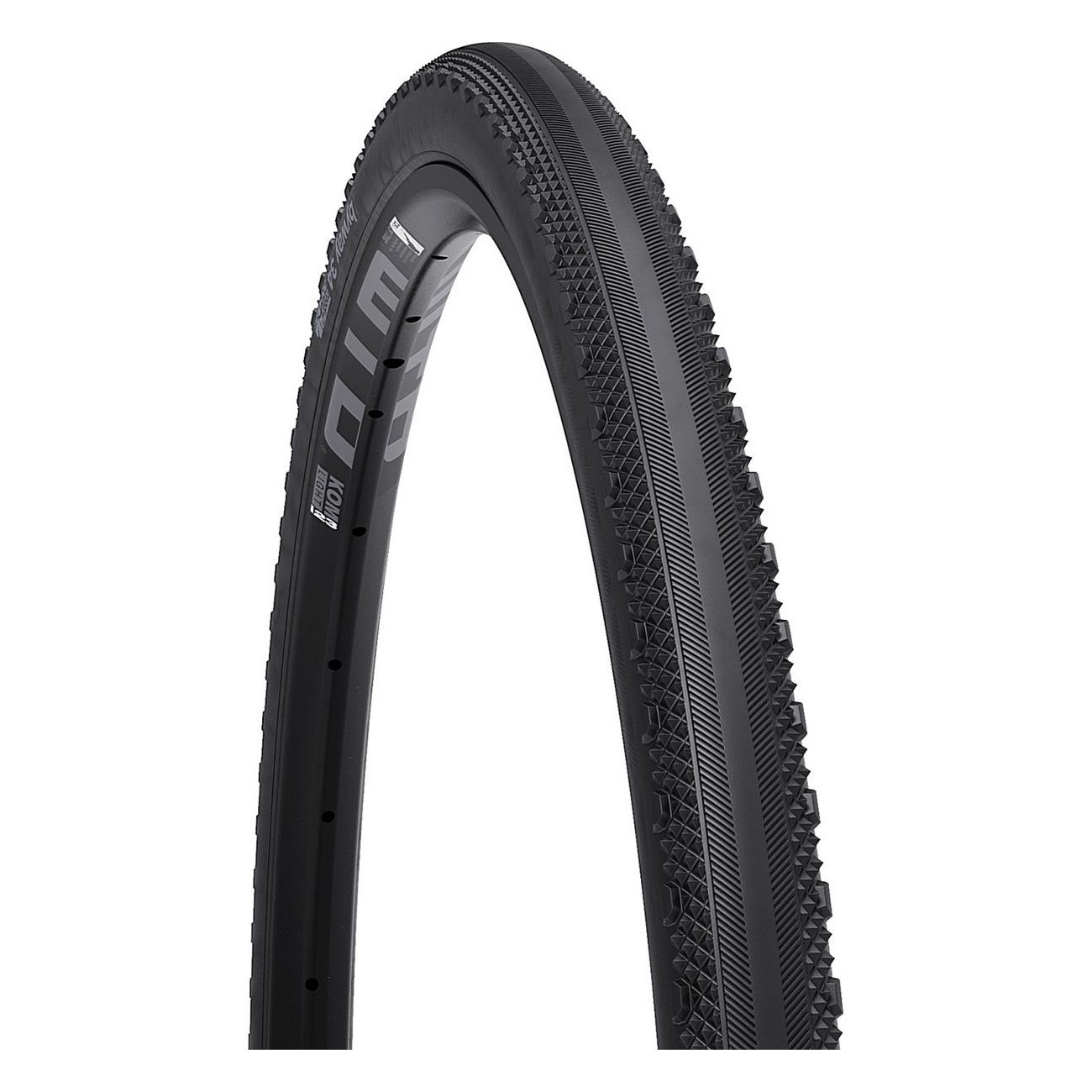 WTB Byway 700 x 44 Reifen für Straße und Schotter - TCS SG2, 120 TPI, Dual DNA, Tubeless - 1