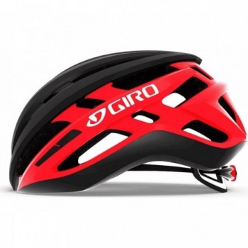 Casco Agilis Negro/Rojo 59-63cm con Sistema Roc Loc 5.5 y Tecnología In-Mold - 2