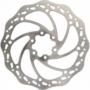 160 mm Brake Disc with Mounting Screws, OEM Packaging - 1