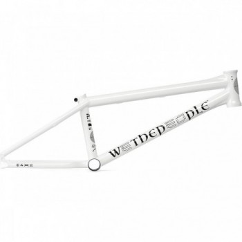 Prodigy Frame White 18' with 17.75' Top Tube for Young Riders - 1