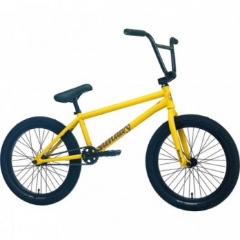 Sunday EX Julian Arteaga 20' BMX Bike Matte Mustard, 100% CrMo Frame - 1