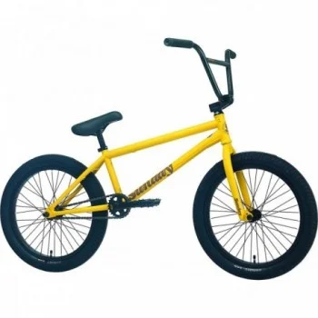 BMX Fahrrad Sunday EX Julian Arteaga 20' Senf Matt, 100% CrMo Rahmen - 1