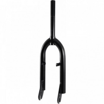 Fourche rigide BMX 20' noire avec frein V Brake, diamètre 22,2 mm - 1