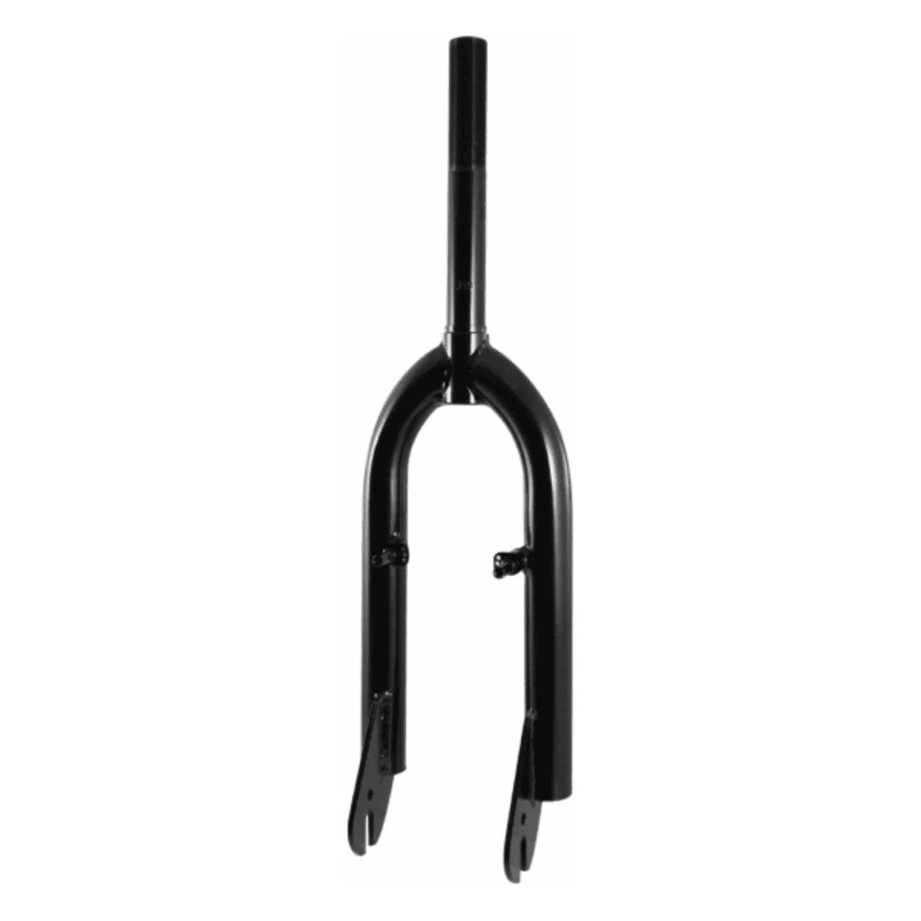 BMX 20' Rigid Fork Black with V Brake, Steerer Tube Diameter 22.2 mm - 1