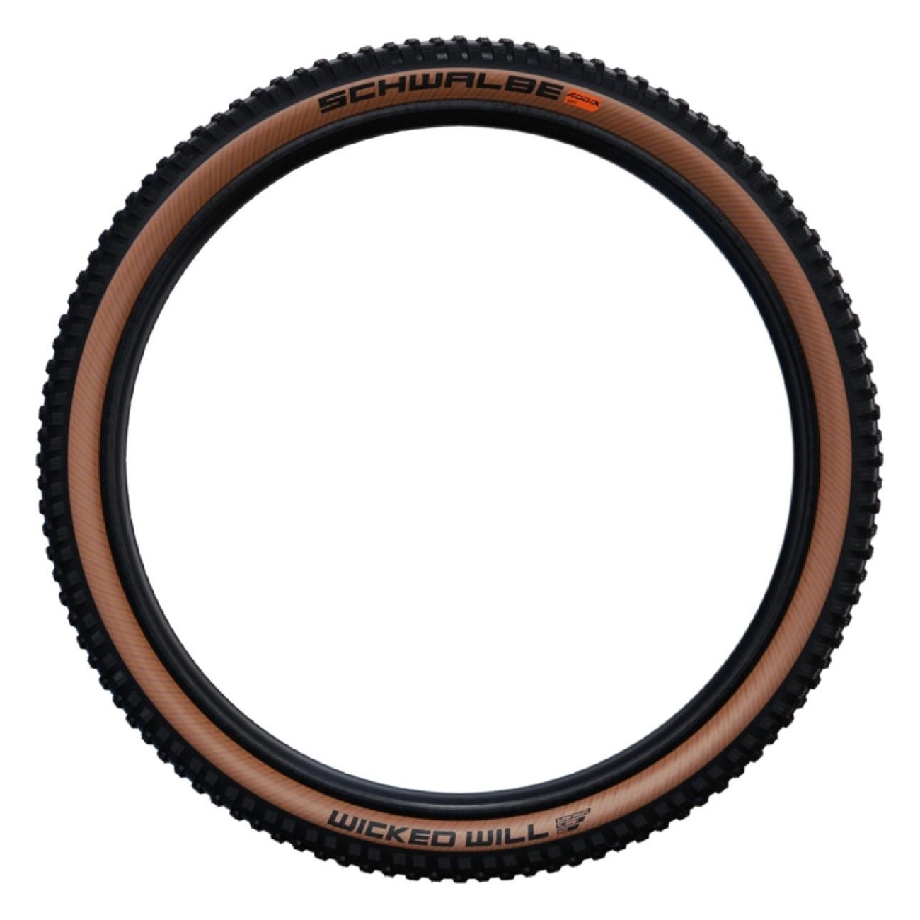 29x2.40 Wicked Will TRSK Suprace Soft TLE Folding MTB Tire - Versatile for Downcountry, Trail and All Mountain - 3