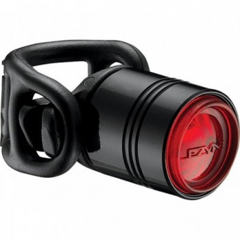 Femto Drive Rear Light 7 Lumen, 5 Modes (1 Steady, 4 Flash), Glossy Black - 1