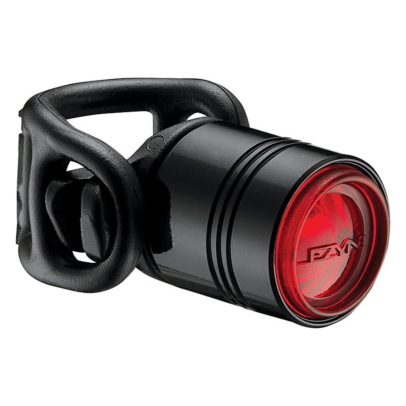 Femto Drive Rear Light 7 Lumen, 5 Modes (1 Steady, 4 Flash), Glossy Black - 1