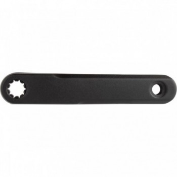 Right ISIS Crank Arm for Bosch Gen 2 & 4, Brose 170mm Black Aluminum - 1