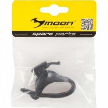 Support universel pour guidon et tige de selle, porte-lampe pour vélo, noir - 2