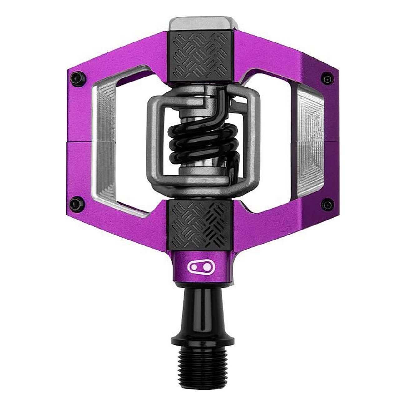 Mallet Trail Purple Pedals with Black Spring - Ideal for Trail and Gravel Riding - 1