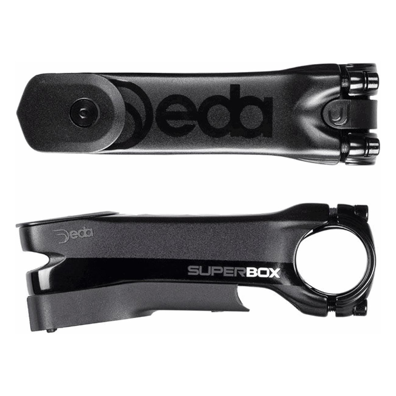 Superbox DCR Aluminum Handlebar Stem 31.8 cm, 120 cm, 82°, 175 g, POB Finish - 1