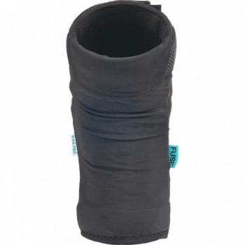 Codo Echo XS Negro-Azul con Fusible - Protección y Comodidad en Neopreno y Cordura - 3